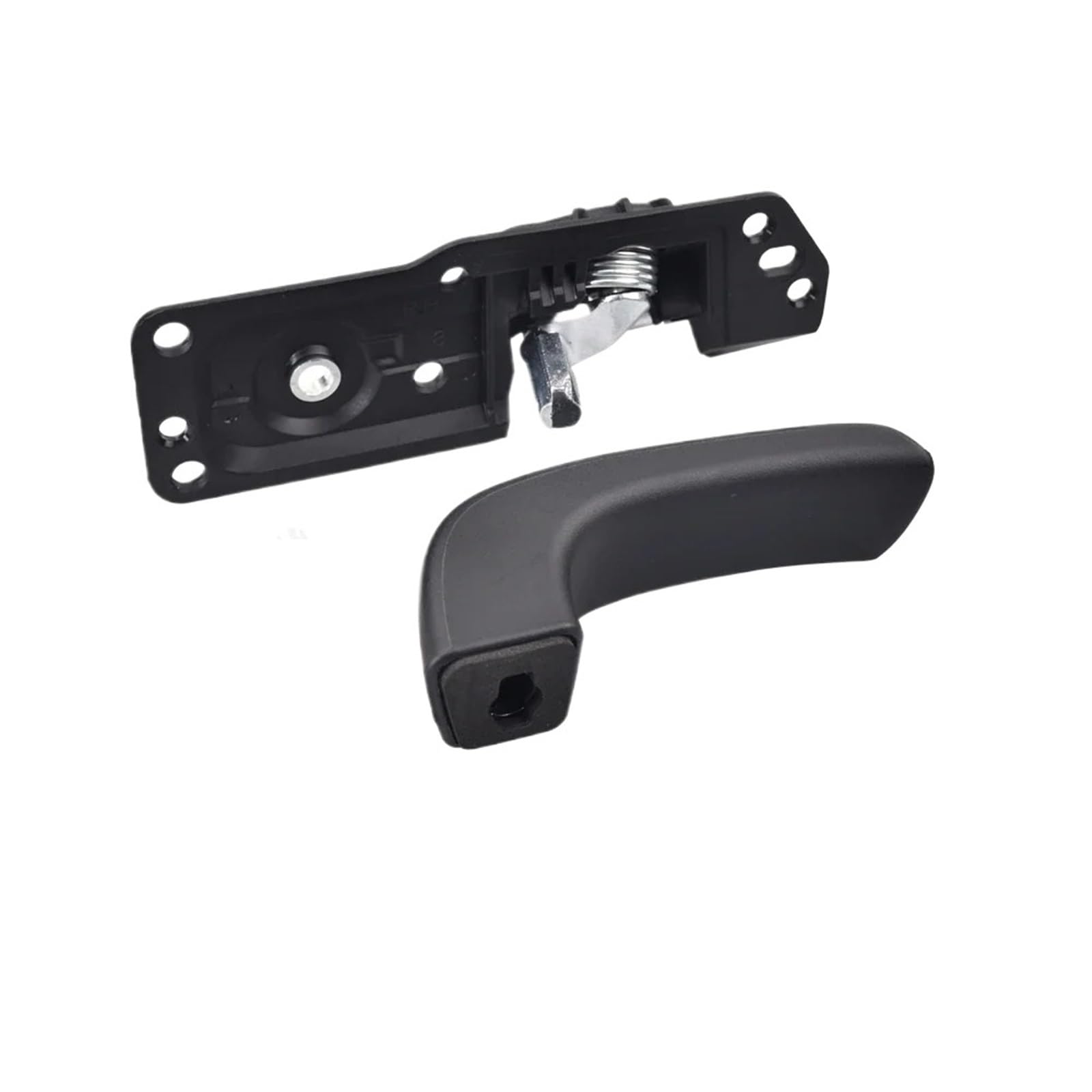 PPBQRVLF Front Interior Pull for Chevrolet for Silverado for GMC for Sierra 2007-2013 Car Interior Door Handle Left Install 20833606 20871488 15936892 Door Handle(Right)
