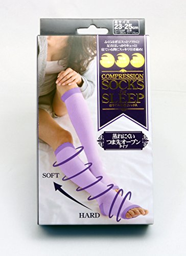karinpia おやすみ用着圧ソックス