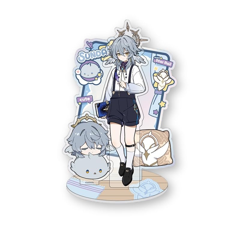 Amazon.co.jp: 崩壊：スターレイル 公式グッズ 正規品 男子寮 アクリル