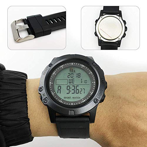 image for LAOPAO Stopwatch Digital Soccer Stop Watch Timer for Coaches 100 Lap M