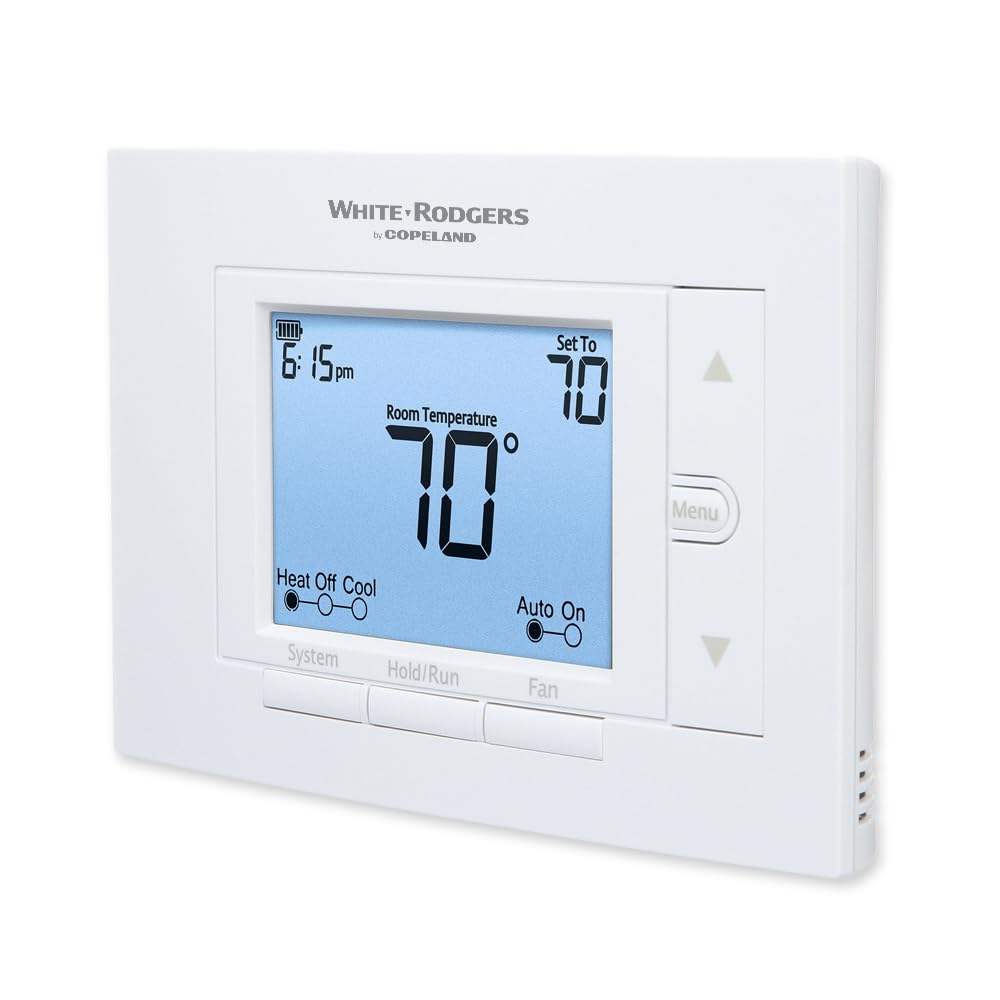 Emerson Termostato programable 1F85U-42PR Universal (Up to 4H/2C) de Emerson Thermostats