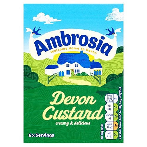 Ambrosia Devon Custard, 750 g.