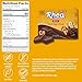 ChocZero Milk Chocolate Peanut & Caramel Nougat Candy Bar, Zero Sugar Added, Sharing Size Rhea Bars (15 per Box)