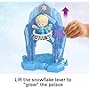 51wtya3ucvl - Fisher-Price Little People Disney Frozen Snowflake Village Playset | Toddler Toys with Anna, Elsa & Olaf | Ideal for 18+ Months - Fisher Price Little People Disney Frozen