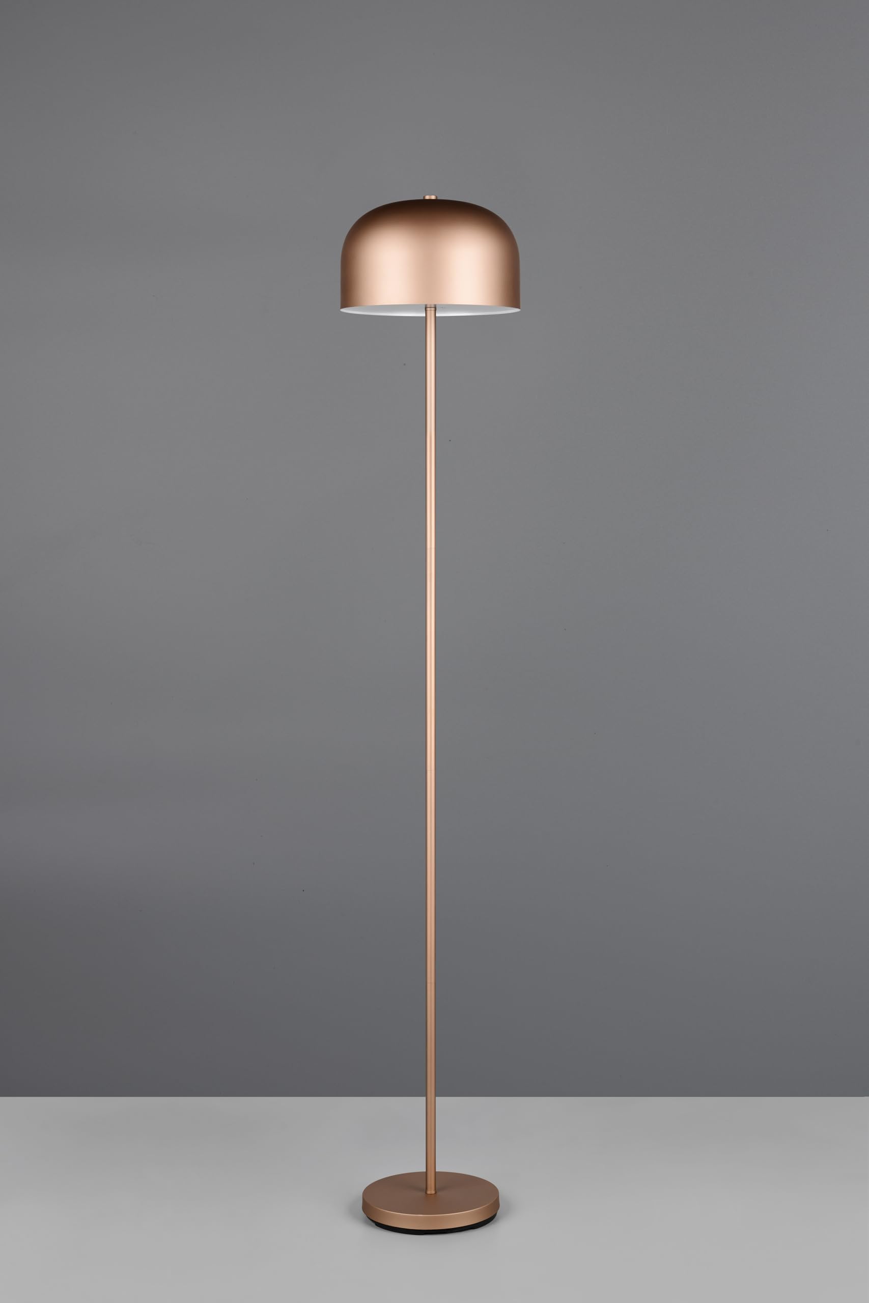 Reality Leuchten lampa stojąca LED z akumulatorem Jeff R49151165, metalowa kawa, w zestawie 2,5 W LED