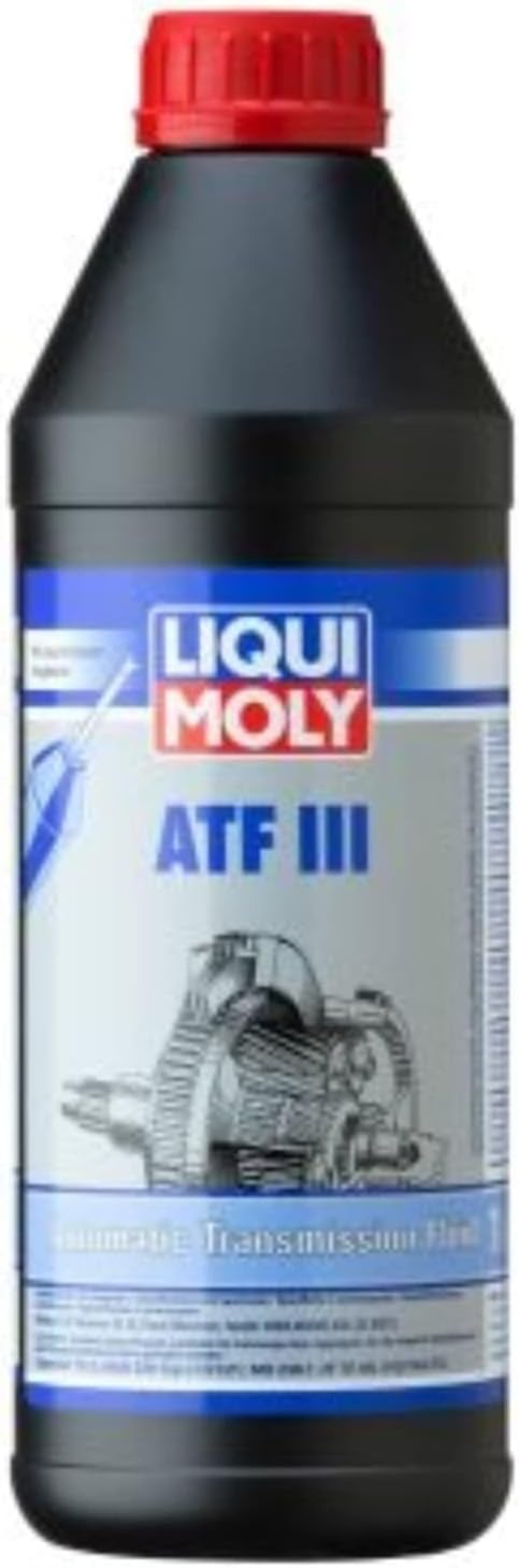 ATF III | 1 L | Gear oil | Hydraulic oil | SKU: 1043, Black (Black)