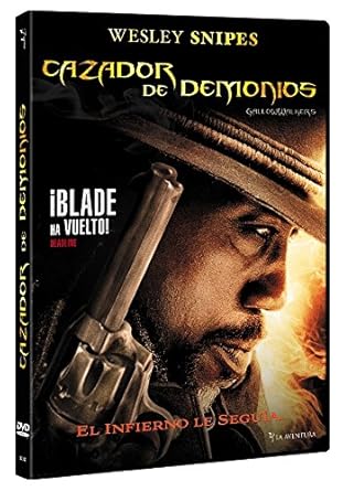 Cazador De Demonios [DVD]: Amazon.es: Wesley Snipes, Kevin Howarth, Andrew Goth, Wesley Snipes, Kevin Howarth: Películas y TV