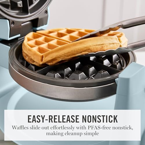Commercial Bubble Waffle Maker Iron