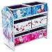 Produktbild Frozen Die Eiskönigin - Regal zur Spielzeugaufbewahrung mit sechs Kisten für Kinder, (Annäherungswerte): 63,5 cm (B) x 60 cm (H) x 30 cm (T), 471FZO