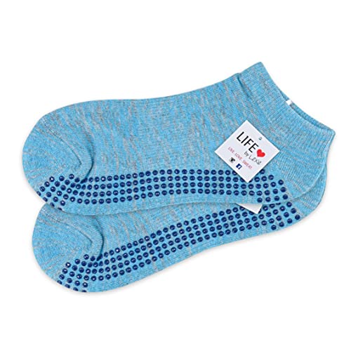 Sore Af Sticky Socks For Barre, Pilates, Yoga Life By Lexie,Blue,One Size Fits All #TOP3