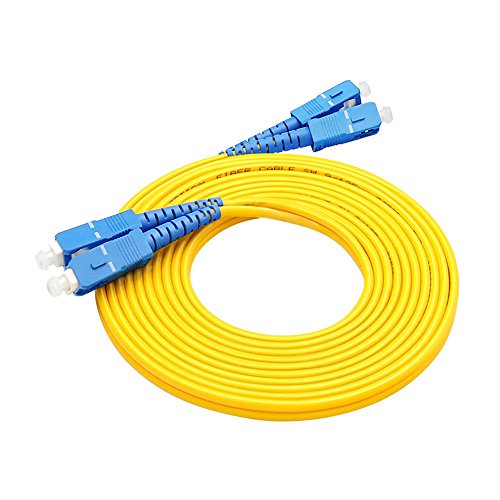 Câble fibre optique monomode duplex 9/125 SC SC CDL Micro conçu pour une fiabilité maximale