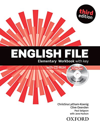 English File third edition: Elementary: Workbook with iChecker with key