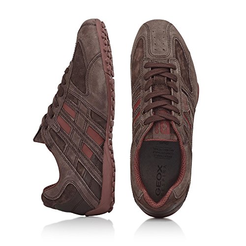 Image of Geox Men's Snake 97 Fashion Sneaker | Casual Shoes