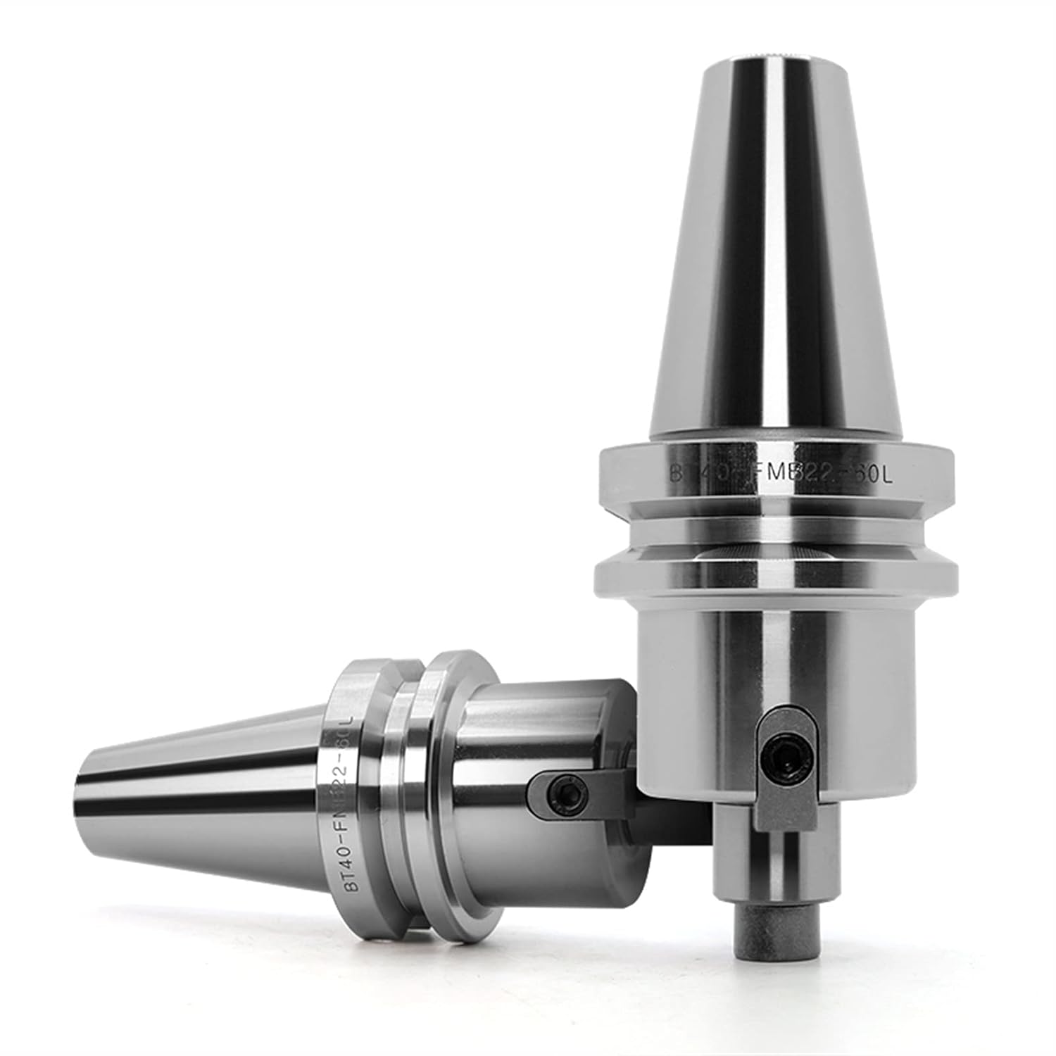 Lathe Blade,1set Face Mill Holder BT30 FMB22 BT40 FMB22+400R 50 63 milling Cutter for CNC Machine Mill Milling Lathe Tool (Color : 400R-63-22, Size : BT40-FMB22-45L)(400r-50-22)