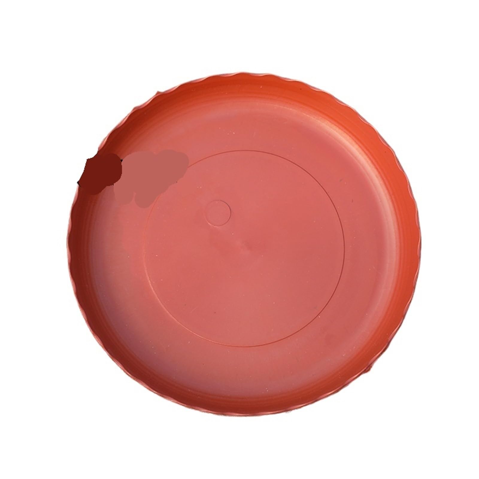 BOJHGO 6Pcs Plastic Plant Saucer Thickened Pot Tray Garden Tools Flower Base Planter(36cm)