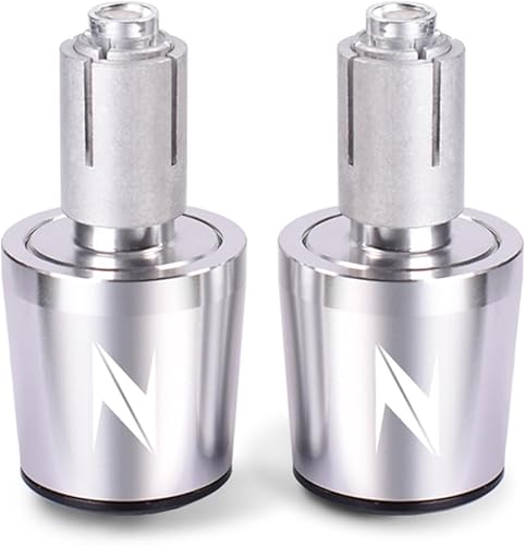 Miniatura 3 de CNC Accesorios de motocicleta Agarraderas Agarres Manillar Tapones de extremo para Kawasaki Z900 Z1000 Z400 Z650 Z800 Z750 ZRX1200R ZXR6R