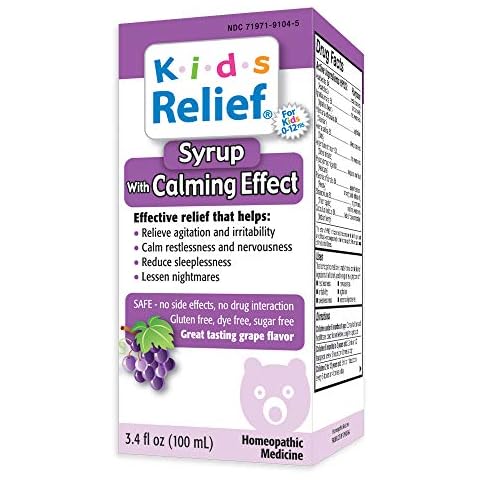 Kids Relief Calming Syrup 3.4 oz Cover