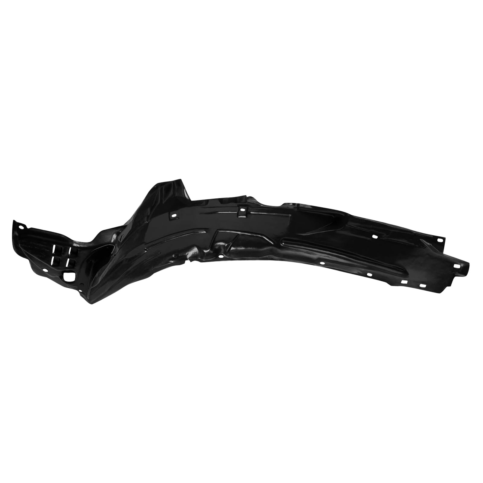 TRQ TRQ Passenger Side Inner Fender Liner Compatible with 2006 2007 2008 2009 2010 2011 Honda Civic Sedan EX Hybrid LX SI EX-L Hybrid-L in use