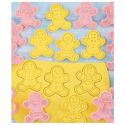 Catálogo de Moldes de galletas de jengibre - los preferidos. 9 moldes de galletas de jengibre marca ROYALEAD (3)