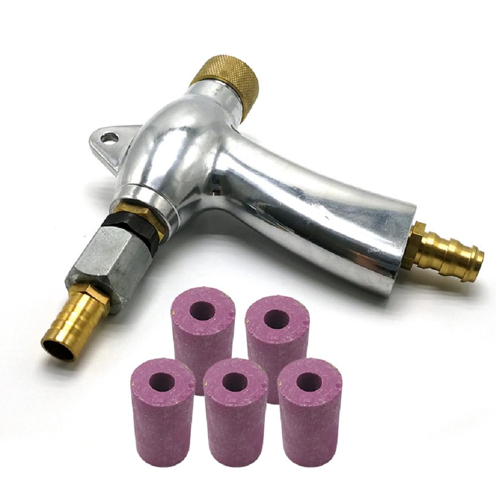 Jnchdghwa As Shown Sandblaster Tool Special Ceramic Nozzle Kit/Set For Sandblasting Tools Machine Welding Part