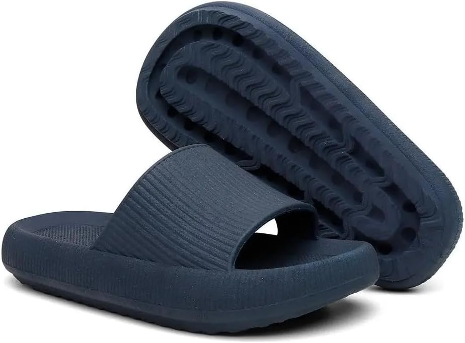 Chinelo Nuvem Slide Ortopédico Anatômico Feminino Masculino Macio Flexível Confortável Casual Chinelo Nuvem Slide Ortopédico Anatômico Feminino Masculino Macio Flexível Confortável Casual