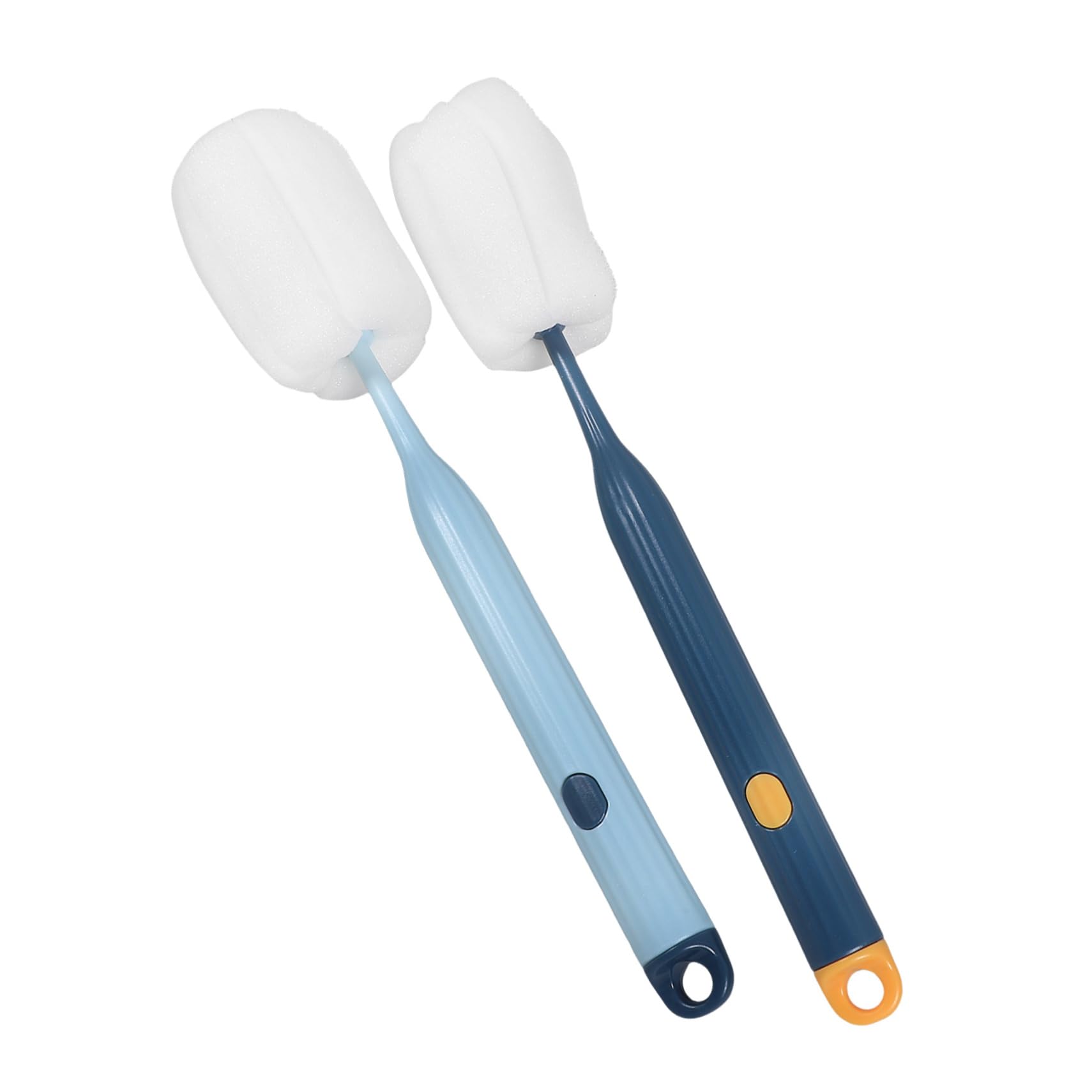 Didiseaon 2pcs Cup Brush Cleaning Brushes Cleaning Scrub Brush Bottle Cleaner Sponge Brush Scrub for Cleaning Multi Function Cleaning Brush Water Bottle Brush for Cleaning Clean Brush Abs