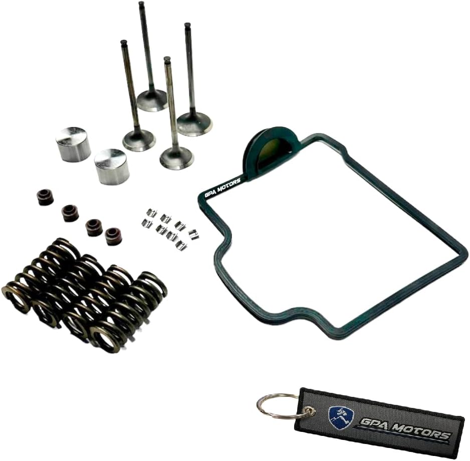 Cylinder Intake Exhaust Valve Gasket Kit Fits Honda CRF250R, CRF250X, CRF250L (2004-2020)