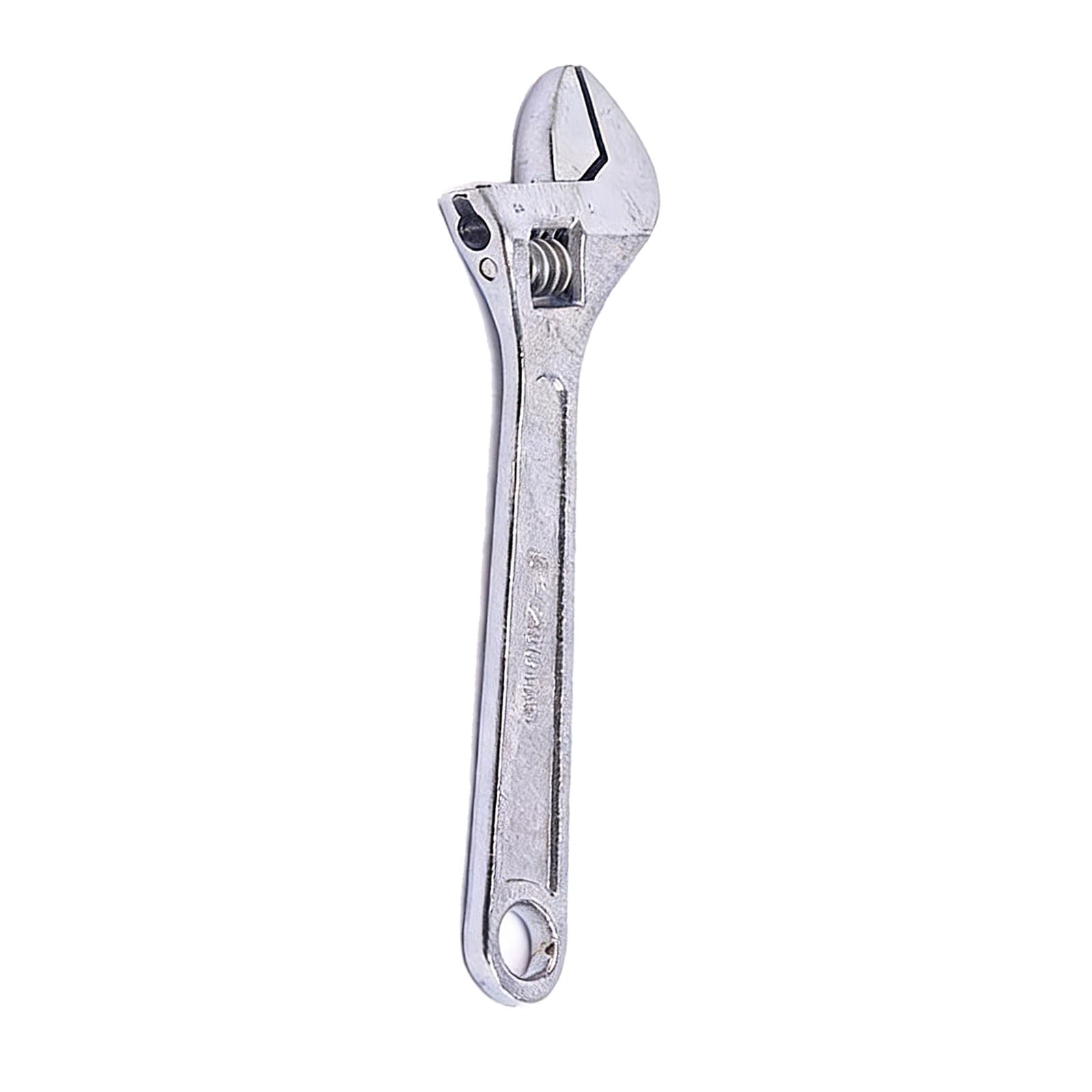 Psdndeww Professional Adjustable Wrench In Carbon Steel, Anti-Slip Handle With Efficient Gear For Use Strong Spanner
