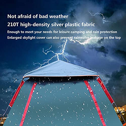 Carpa automática impermeable para camping 3-4 personas miniatura 5