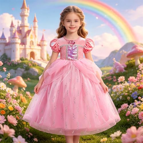 Robe Tutu Lumineuse de Spectacle pour Enfant et Tenue de Danse Classique - 2