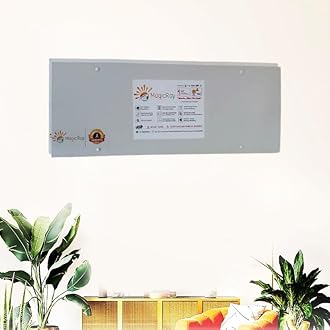 IR heaters for room in winters | Dual Panel Dual heating | Safest in the World | Sun like | Oxygen-Friendly | up to 70% saving |500 Watts|Work with Inverter|Maintains humidity | Regular panel