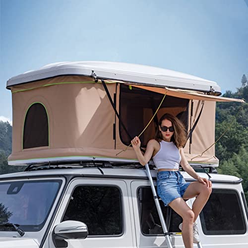 Carpa de Techo Hard Shell para Camping, 2-3 Personas miniatura 1
