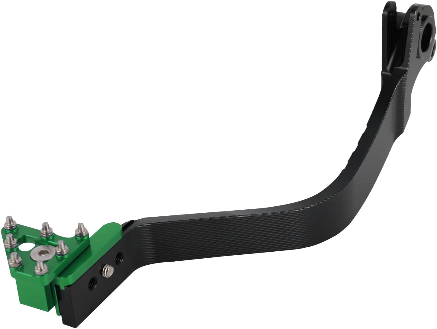 Motorcycle Rear Brake Pedal Foot Lever Folding CNC for Z125 Pro 2016-2025 Green