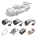 Produktbild BrickSpiel Motoren und Fernbedienung Set für Lego 42096 technic Porsche 911 RSR, Upgrade Zubehör für Lego Technik 42096 (Nicht Enthalten Lego Modell)