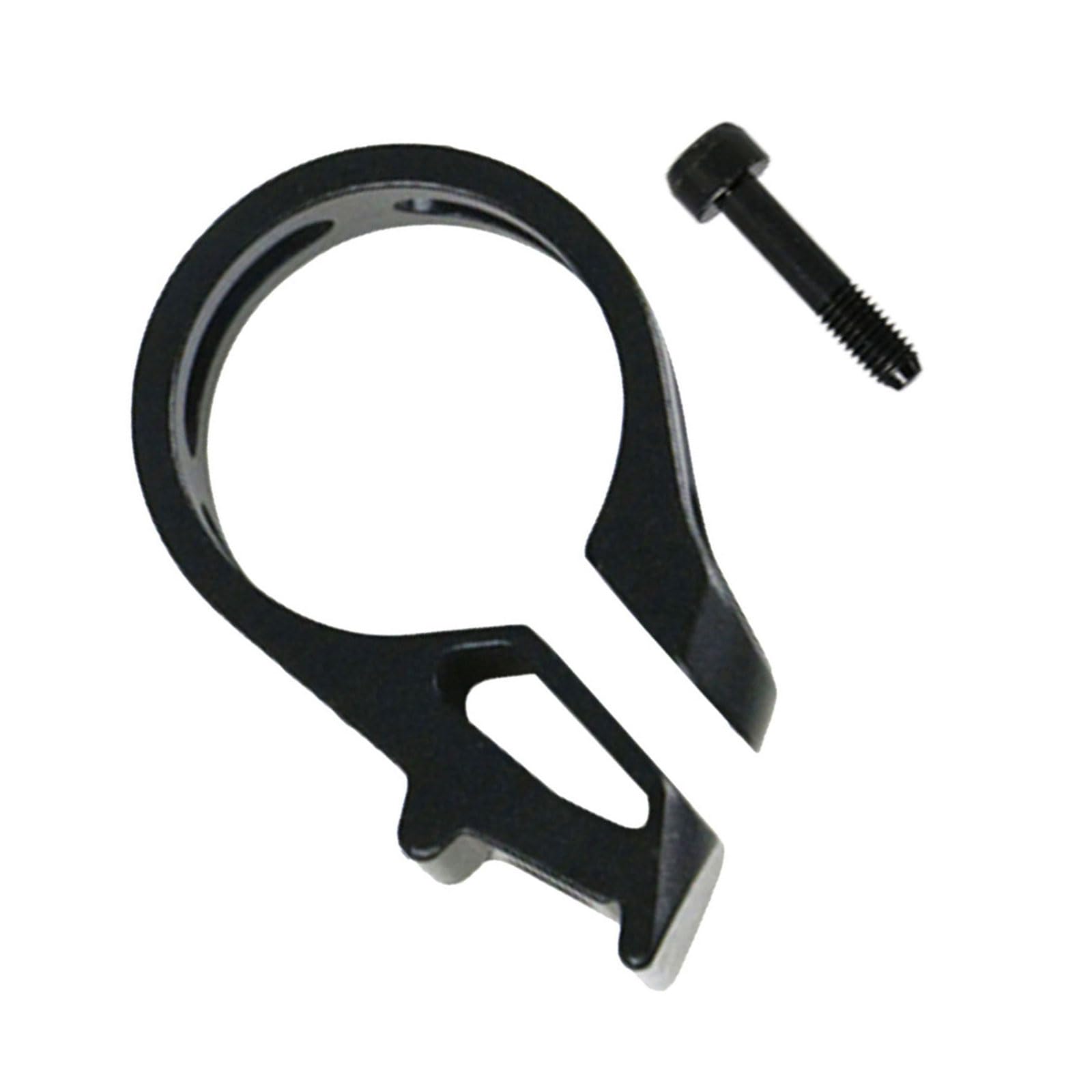 Buxuaaaa Bicycles Shifter Clamp Brake Clamp, 22.2mm Aluminum Alloy Bicycles Shifter Brake Tube Derailleur Bike