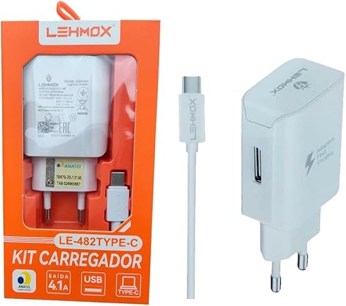 Carregador Compativel Generico Tipo A Micro para Tipo C ODO10W