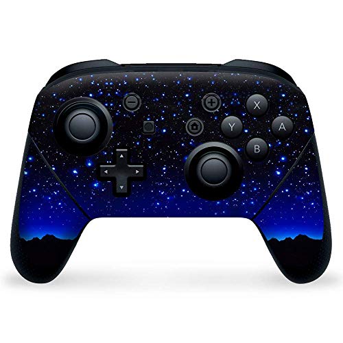 Nintendo Switch Pro Controller Skin Decal Vinyl Wrap - Star Shower Falling Meteors