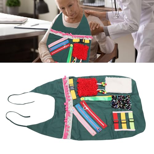 Tablier de couverture sensorielle en coton pour personnes âgées - 3
