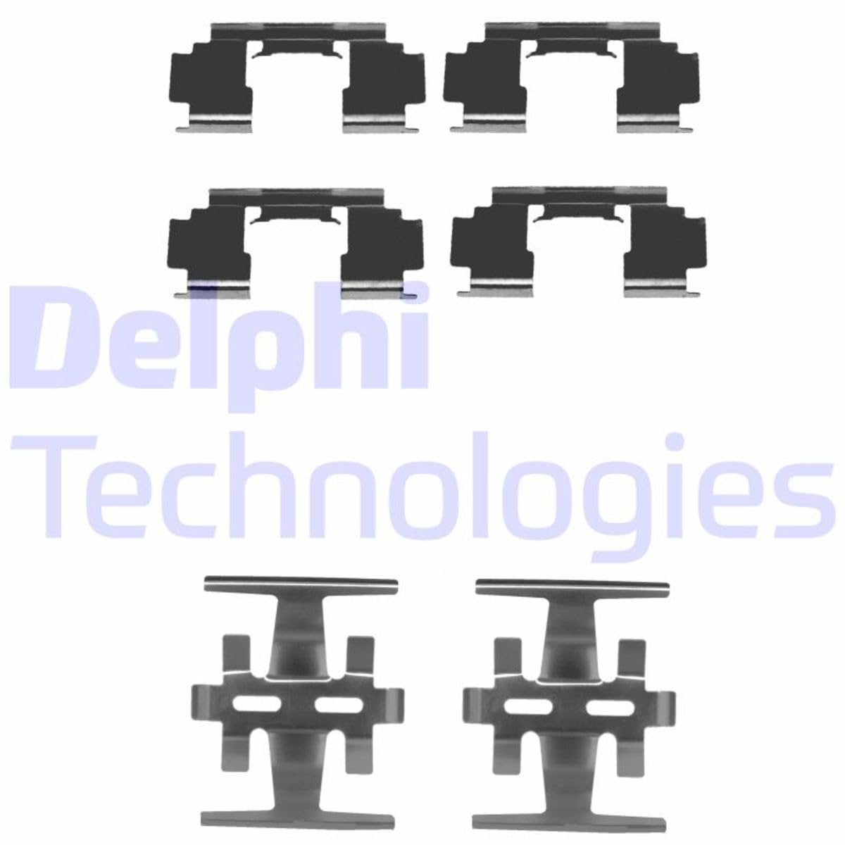 Delphi LX0410 Kit Montaggio Freni – Pastiglie Freno E Accessori, Qualità OEM Per Toyota, Ford, Audi, Ferrari