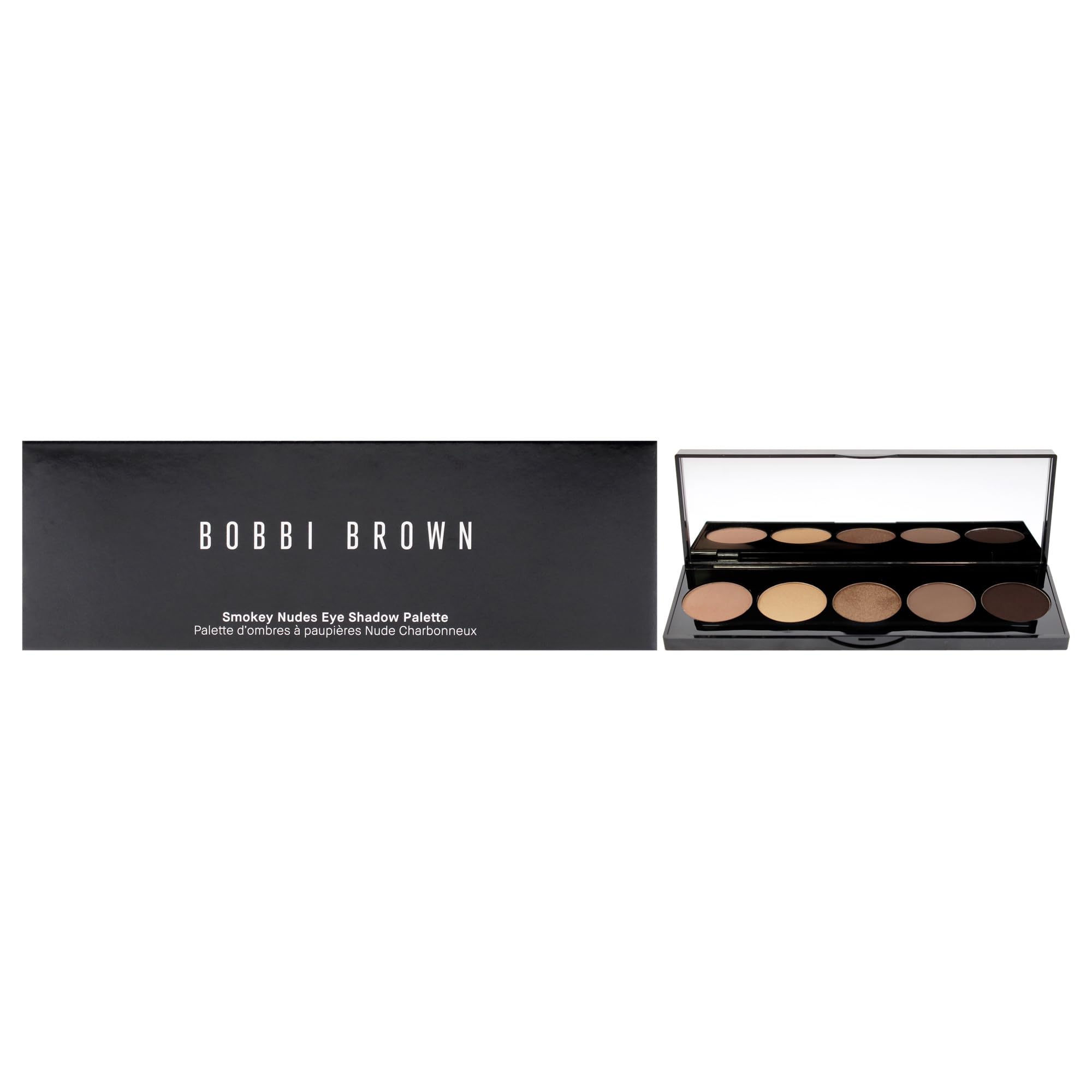 BOBBI BROWN Bare Nudes Eye Shadow Palette - Smokey Nudes, 1 pezzo