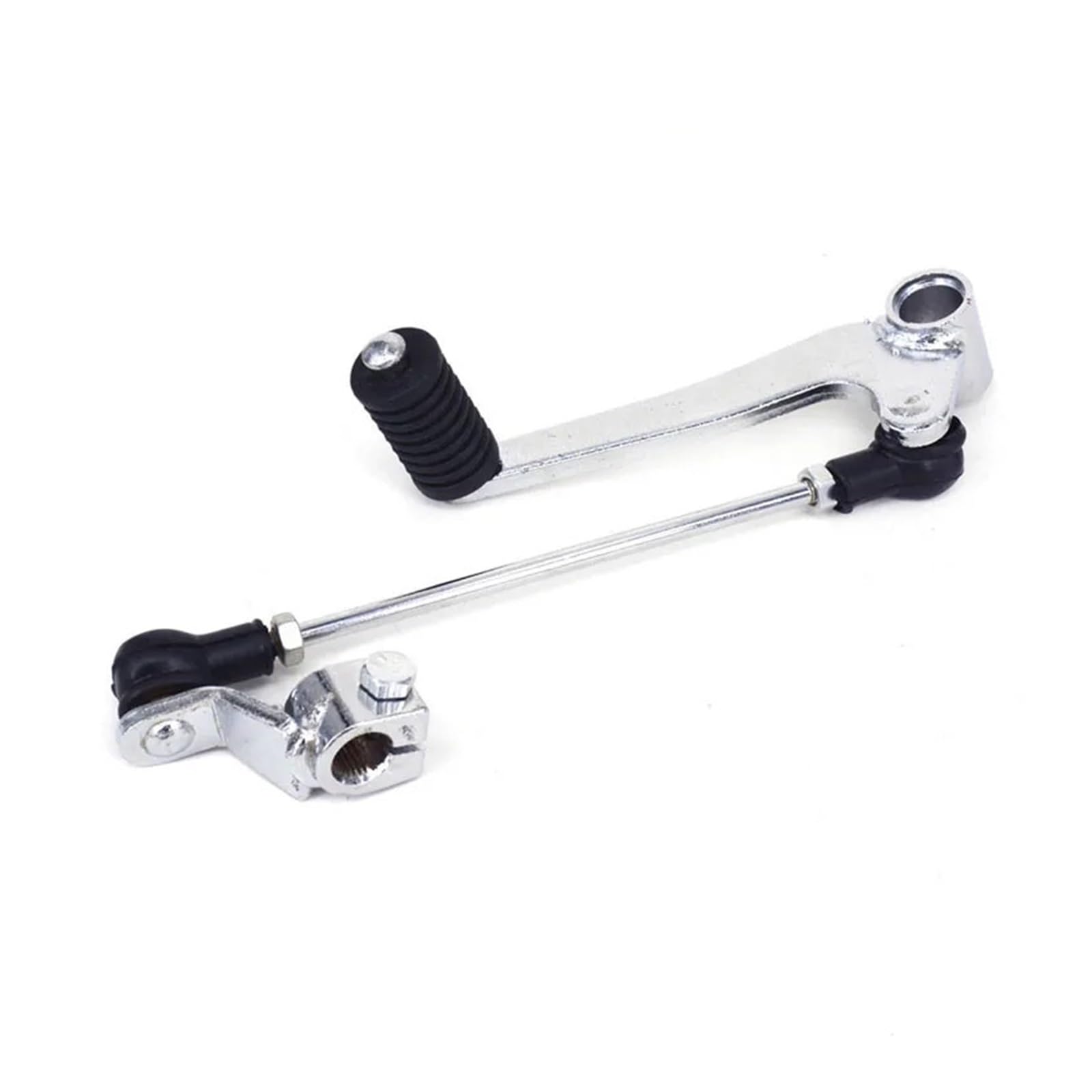 Lbcsrmh Silver Motorcycle Gear Lever For Cb400 1992-1998 Motorcycle Gear Change Shifter Lever Folding Shift Levers Brake Foot Pedal Gearshifter Accessories