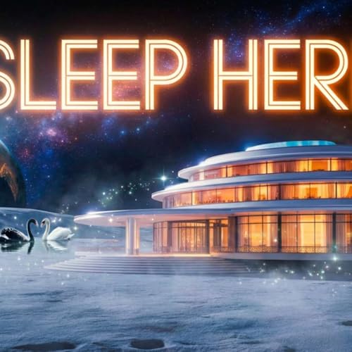 🛎️ Stay at The Hotel on the Moon 🌙| Surreal Dreamscape - Liminal Space |🛏️Sleep Story for Insomnia 😴