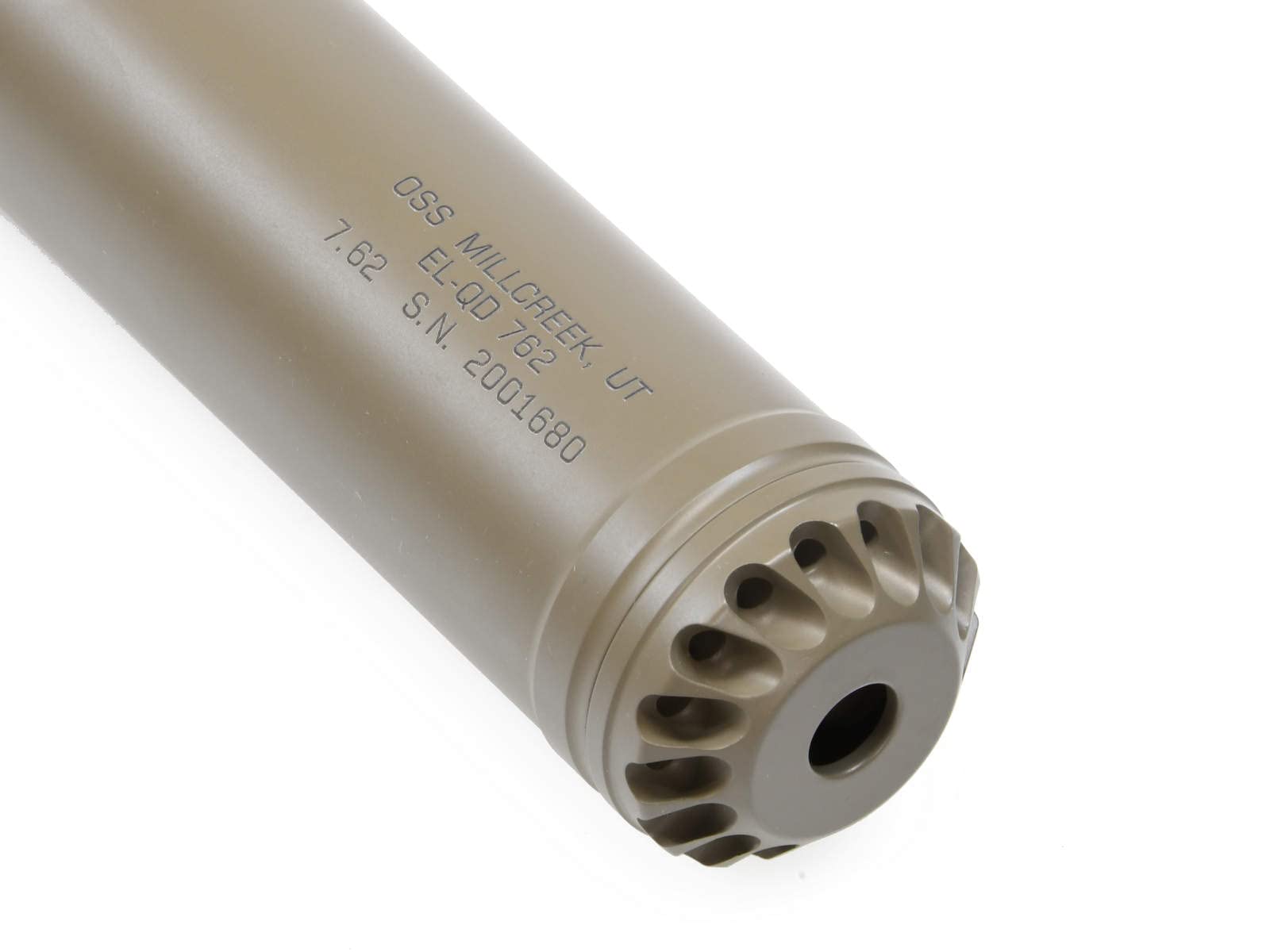 Amazon | CRUSADER M110A1サイレンサーセット (14mm逆ネジフラッシュ