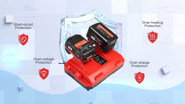 Amazon.com: Lenoya 18V Rapid Charger Replacement for Milwaukee M18