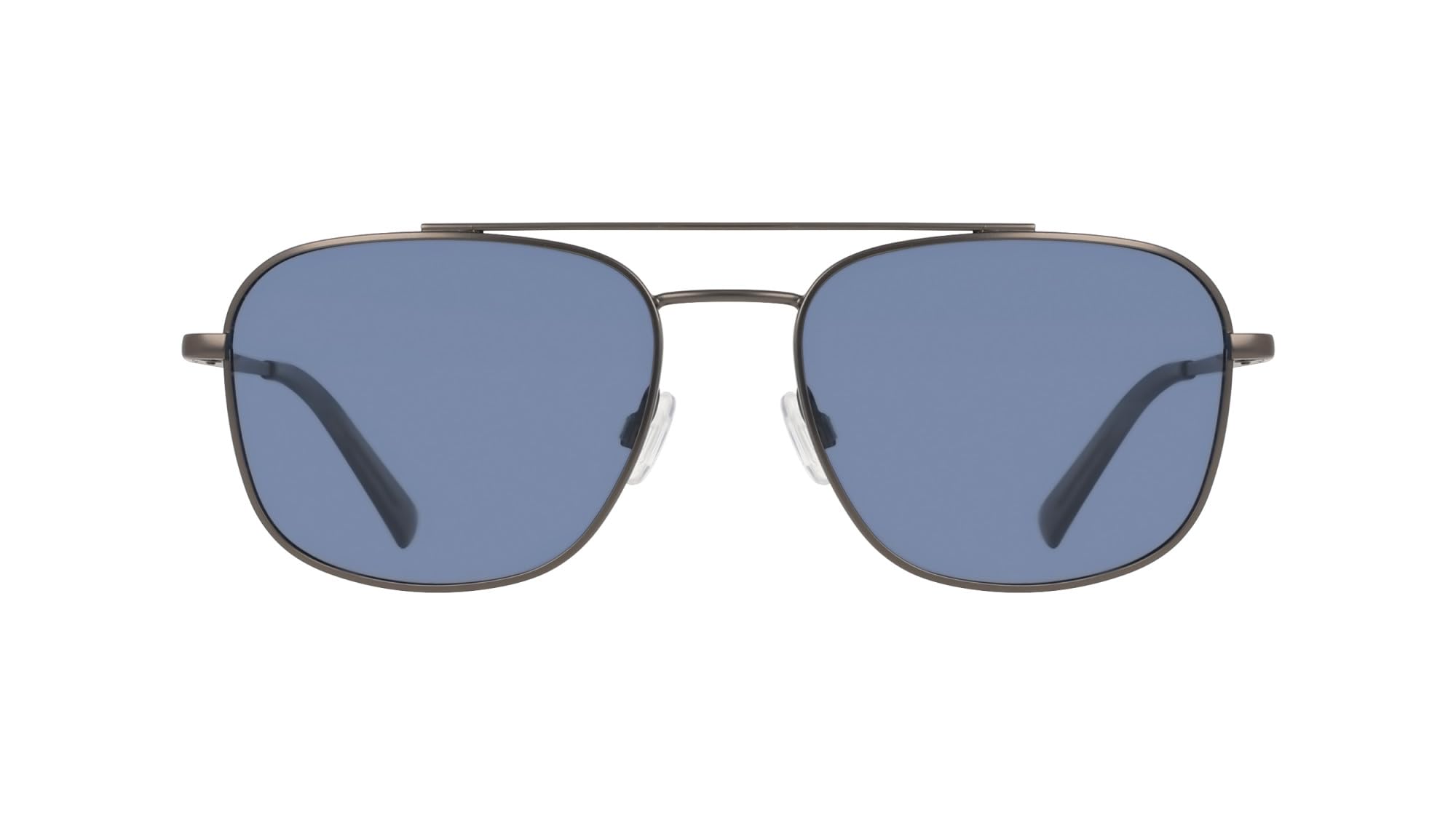 NAUTICA Men's Sunglasses N108SP - Matte Gunmetal with Smoke Blue Polarized Lens