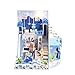 Produktbild TAEONY DIY Wooden Puppen Haus Handcraft Miniature Kit-Large Villa & Möbel Modell Villa Creative Children es Toys, Deseo Infantil
