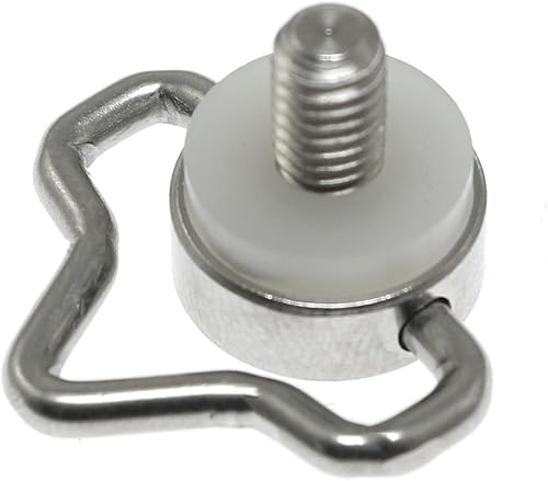 Miniatura 5 de Maxmoral 2 unids RC cuello cordón tornillos 304 acero inoxidable para DJI RC y DJI RC Pro Accesorios de control remoto