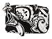 Vera Bradley Womens Smartphone Wristlet 2.0 Midnight Paisley Clutch