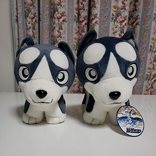 銀牙伝説ウィード ジャンボぬいぐるみ2 weed