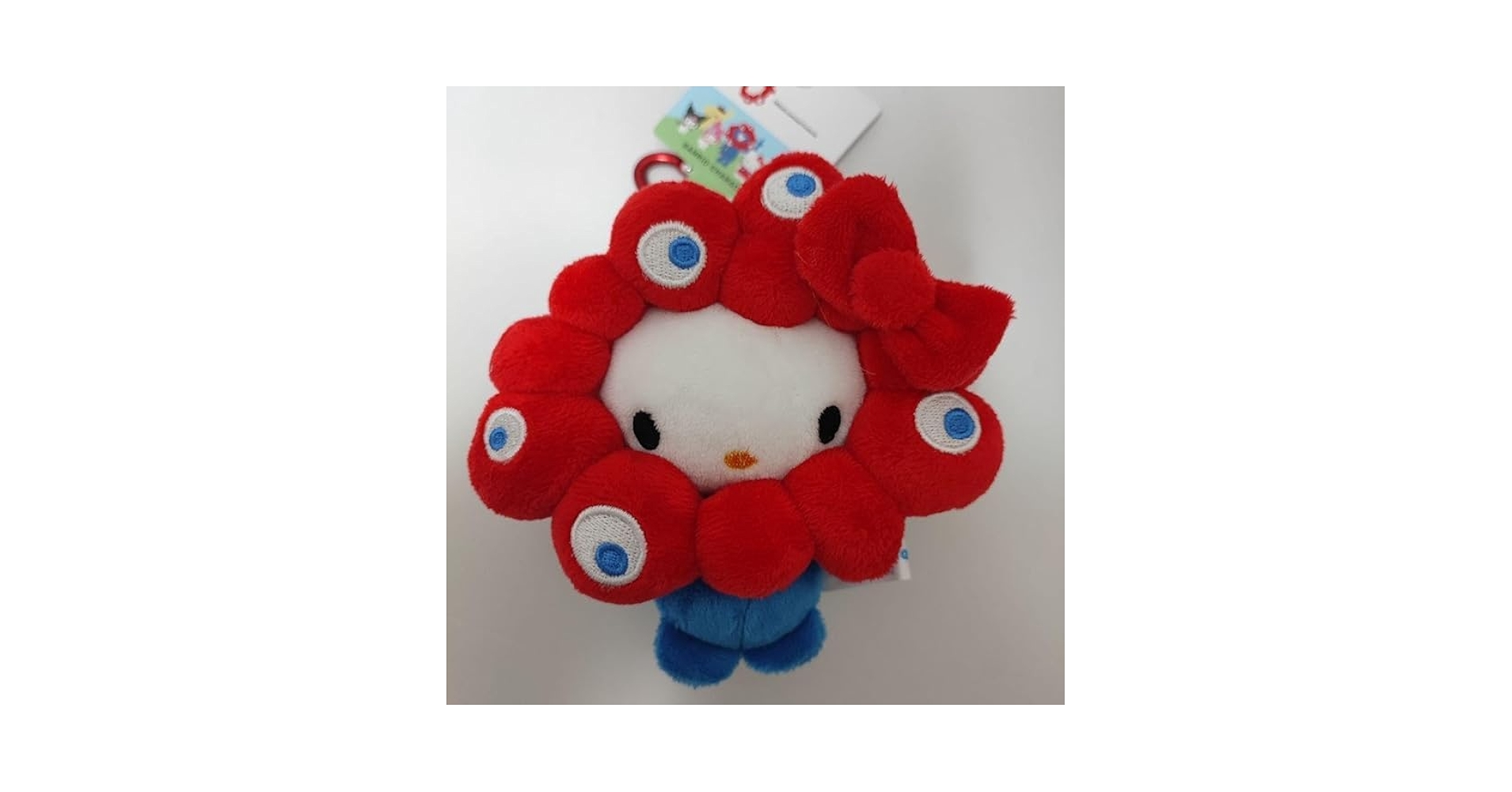 ハローキティ - ミカヅキ Sanrio characters × NICO MAKE Lぬいぐるみ“ハローキティ